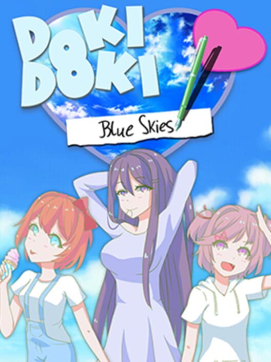 Doki Doki Blue Skies