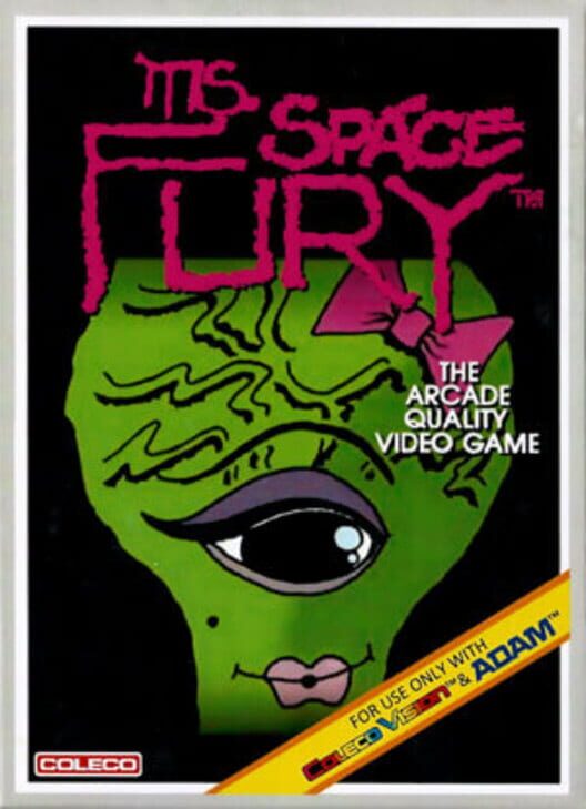 Ms. Space Fury cover