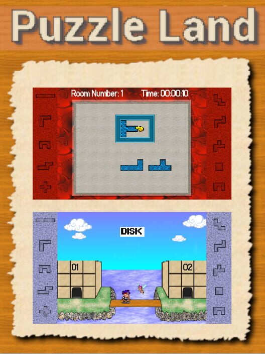 Puzzle Land Cover