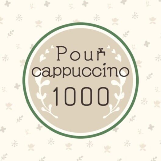 Pour Cappuccino 1000