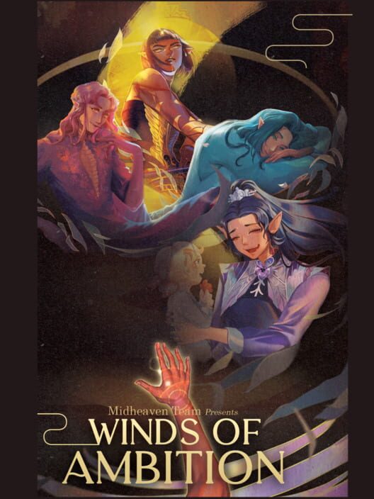 Midheaven: Winds of Ambition Cover
