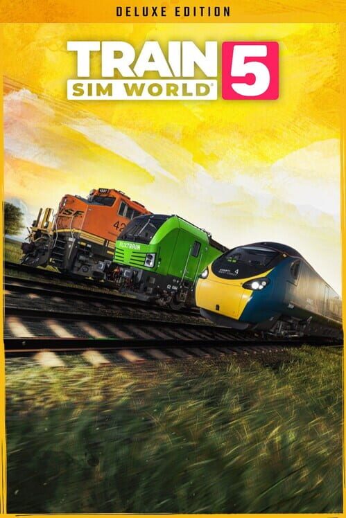 Train Sim World 5: Deluxe Edition cover art
