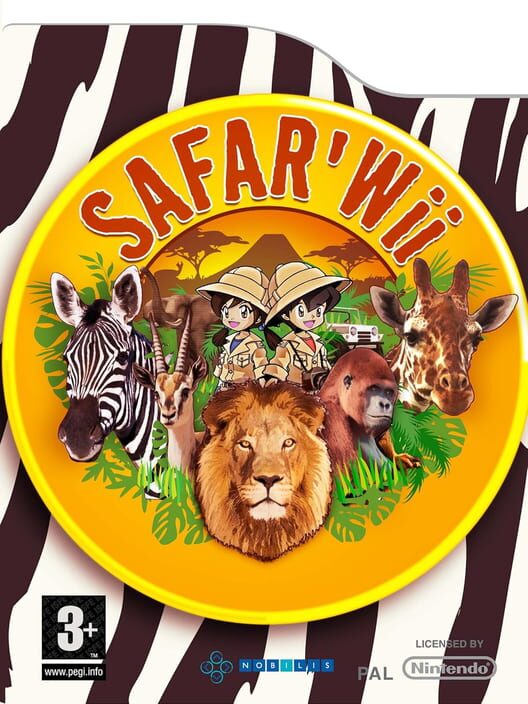 Safar'Wii 封面