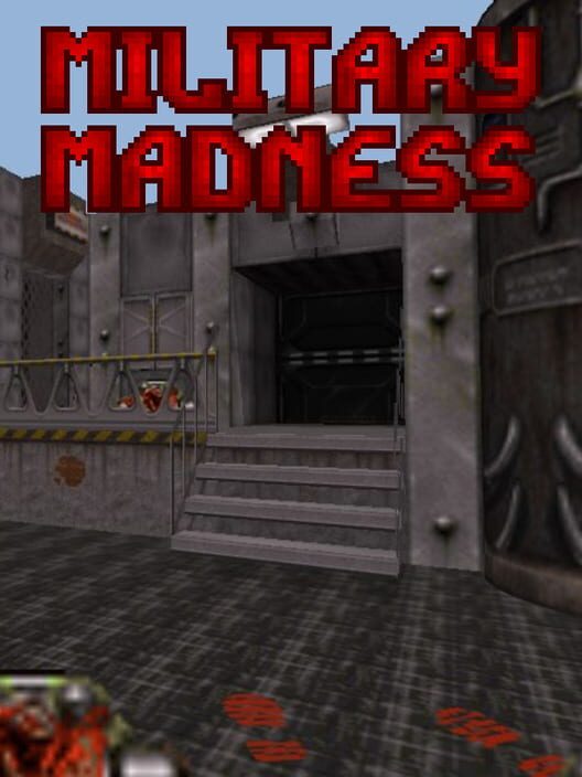 Military Madness cover