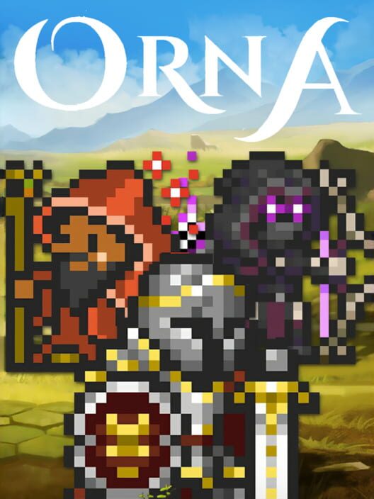 Google Play Store cover for Orna: Fantasy Turn‑Based RPG