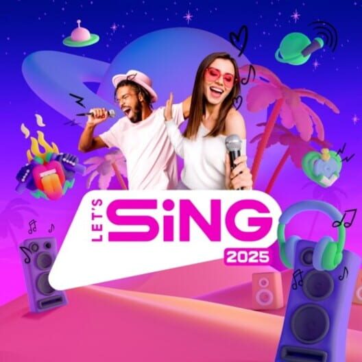 Capa de Let's Sing 2025 with UK Hits