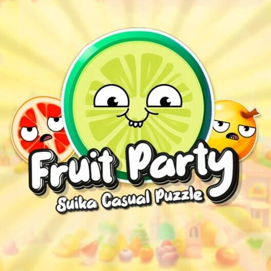 Fruit Party: Suika Casual Puzzle