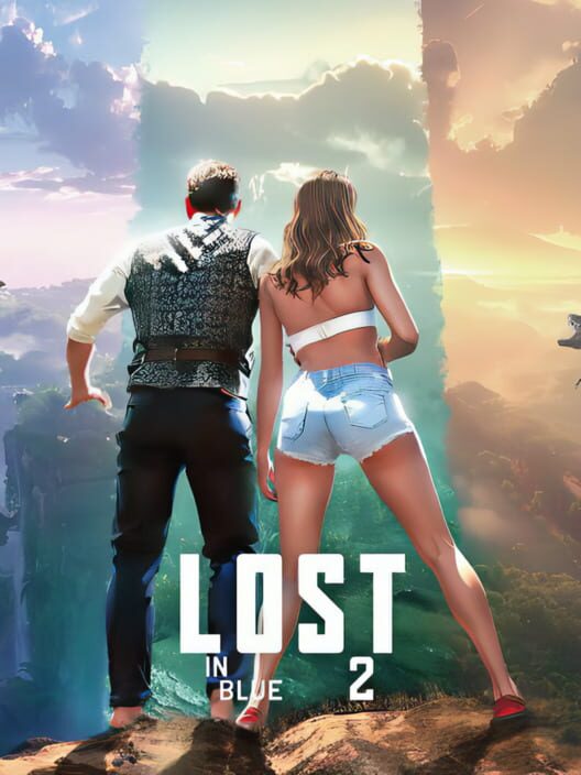 Google Play Store cover for LOST in Blue 2: Fate's Island
