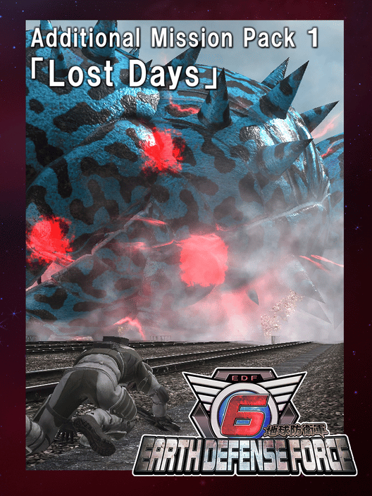 Earth Defense Force 6: Additional Mission Pack 1 - Lost Days