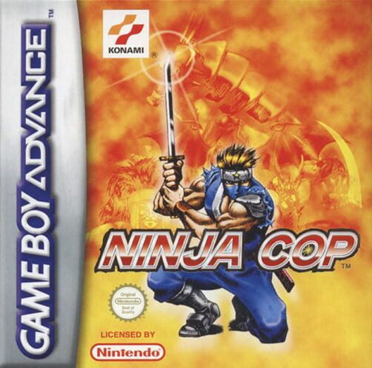 Ninja Cop 封面