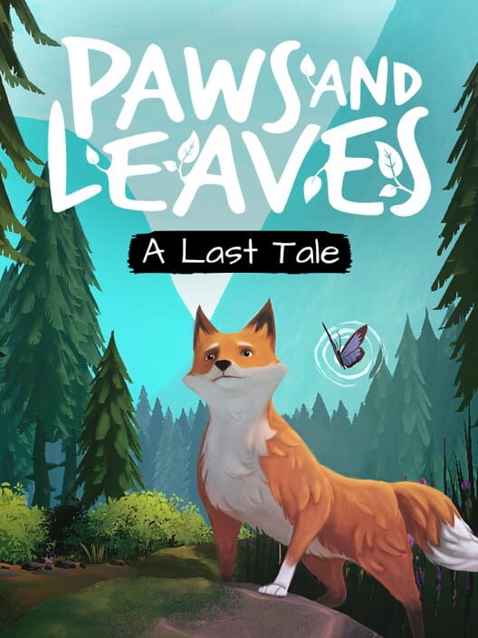 Capa de Paws and Leaves: A Last Tale