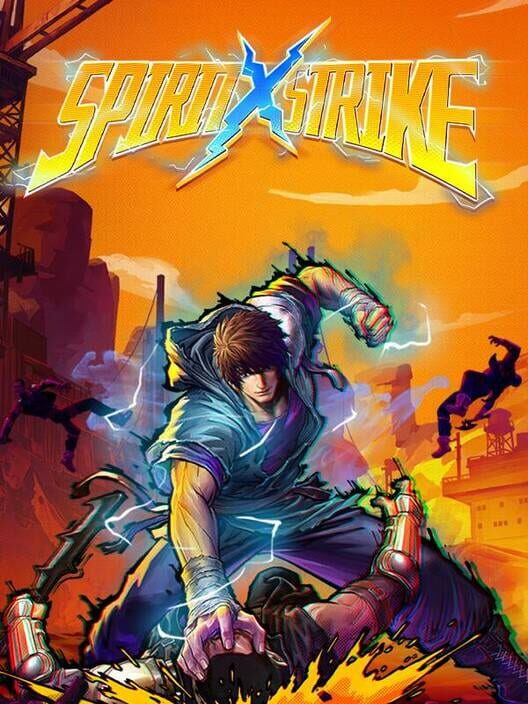 Capa de Spirit X Strike
