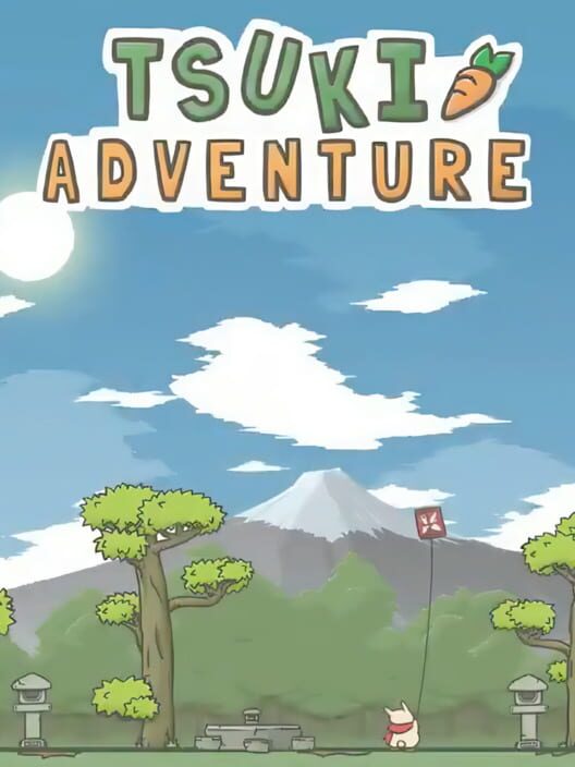 Google Play Store cover for Tsuki Adventure