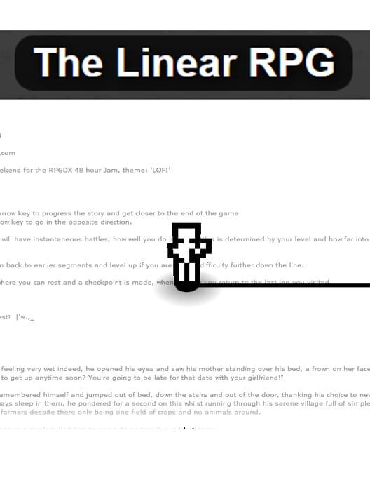 The Linear RPG cover