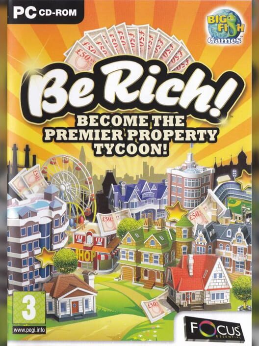 Be Rich! Become The Premiere Property Tycoon! 封面