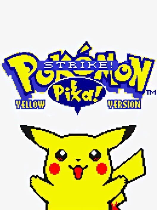 Pokémon Strike! Yellow Version cover