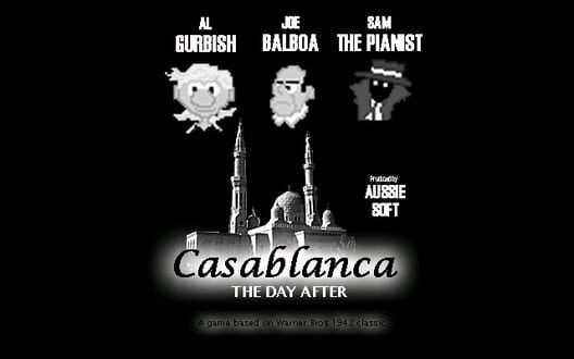 Casablanca: The Day After