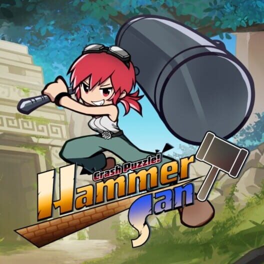 Crash Puzzle Hammer-San