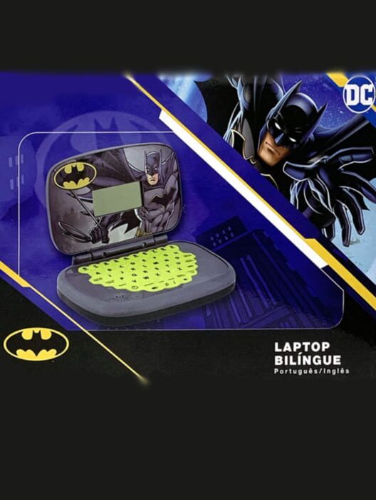 Batman: Laptop Bilíngue