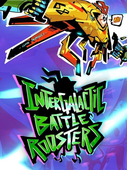 Intergalactic Battle Roosters cover