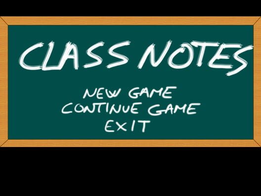 Class Notes