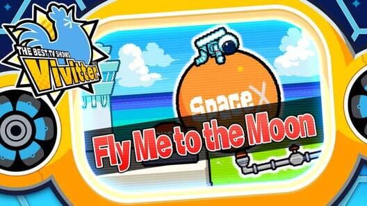 Vivitter: Additional Mini-game - "Fly Me to the Moon"