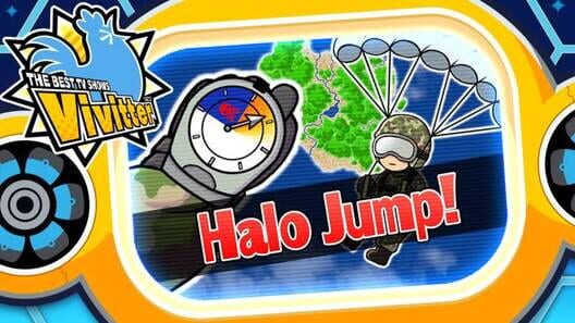 Vivitter: Additional Mini-game - "Halo Jump!"