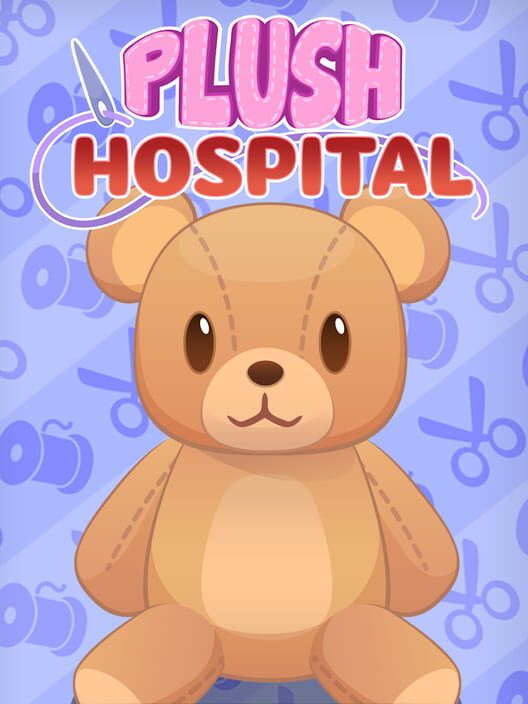 Google Play Store cover for Plush Hospital Teddy Bear Game
