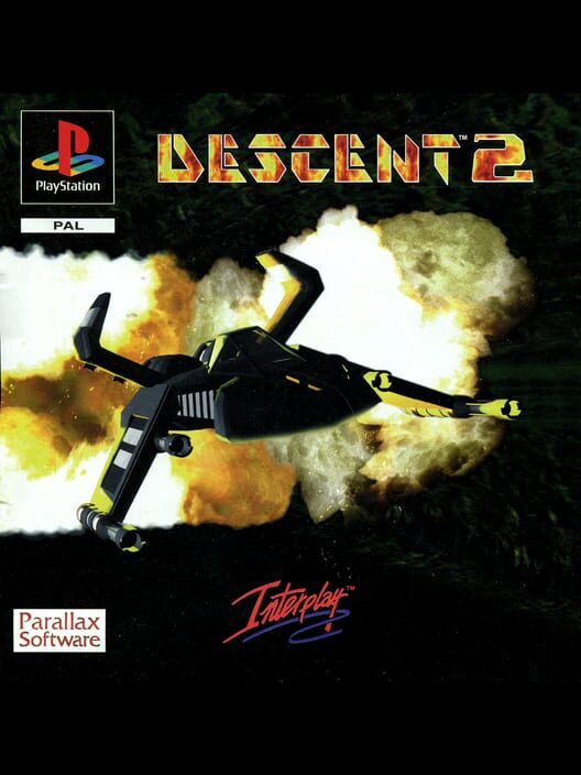 Descent 2 封面