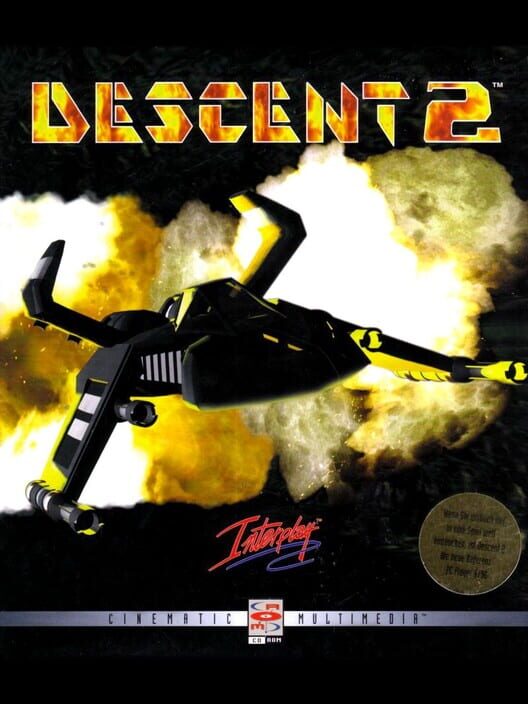 Descent 2 封面