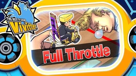 Vivitter: Additional Mini-game - "Full Throttle"