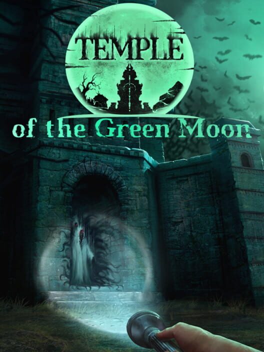 Capa de Temple of the Green Moon