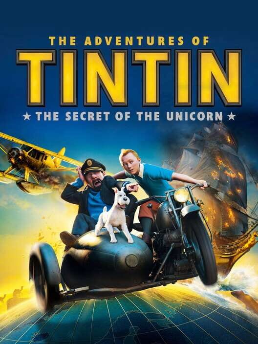 The Adventures of Tintin: The Secret of the Unicorn 封面