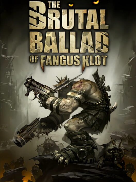 The Brutal Ballad of Fangus Klot poster