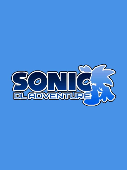 Sonic DL Adventure cover