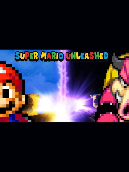 Super Mario Unleashed cover
