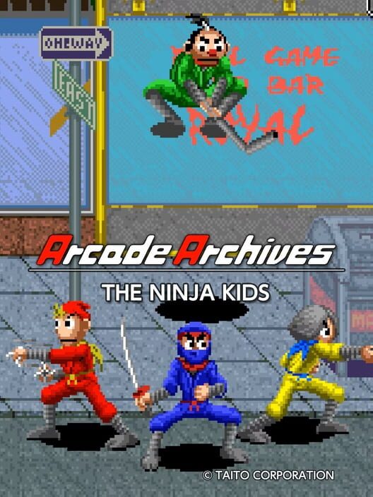 Arcade Archives: The Ninja Kids