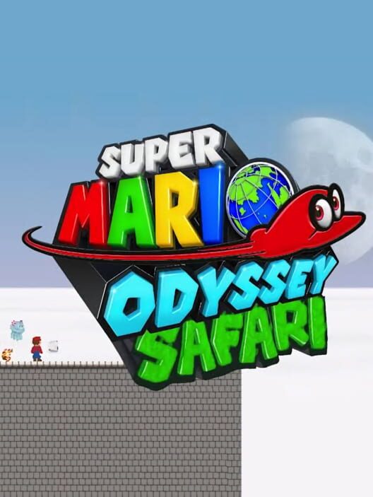 Super Mario Odyssey Safari cover