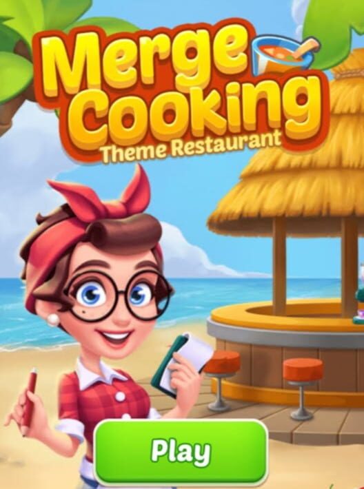 Google Play Store cover for Merge Cooking®
