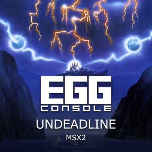 Eggconsole Undeadline MSX2 cover image