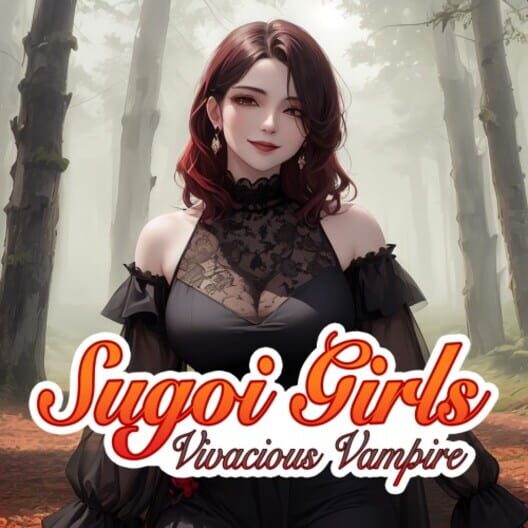 Sugoi Girls: Vivacious Vampire cover image