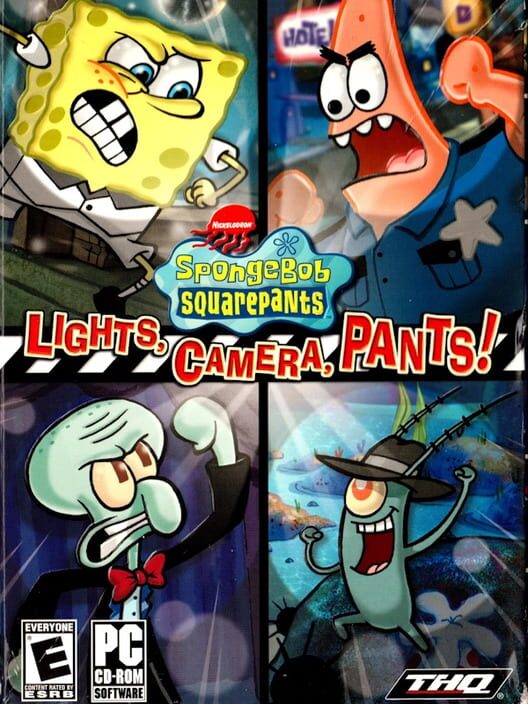 SpongeBob SquarePants: Lights, Camera, Pants!