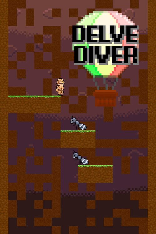 Capa de Delve Diver