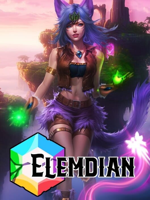 Capa de Elemdian