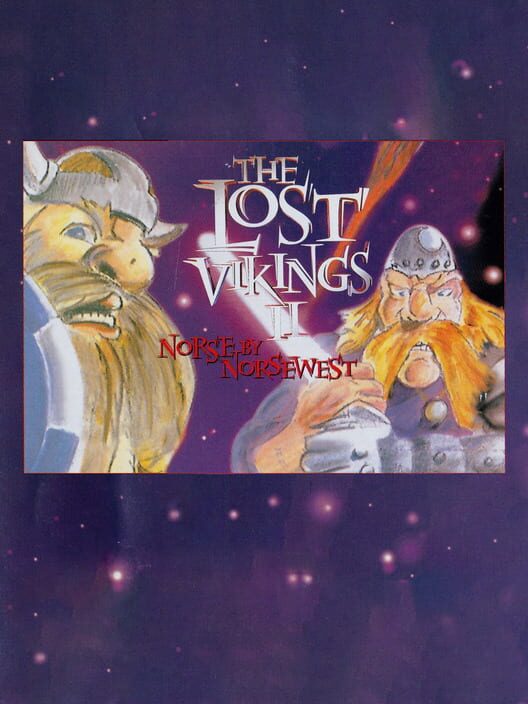 The Lost Vikings II: Norse by Norsewest 封面