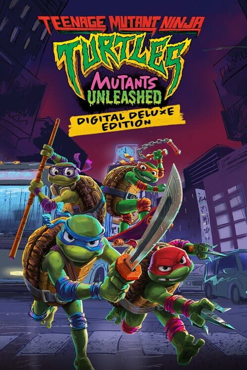 Teenage Mutant Ninja Turtles: Mutants Unleashed - Digital Deluxe Edition