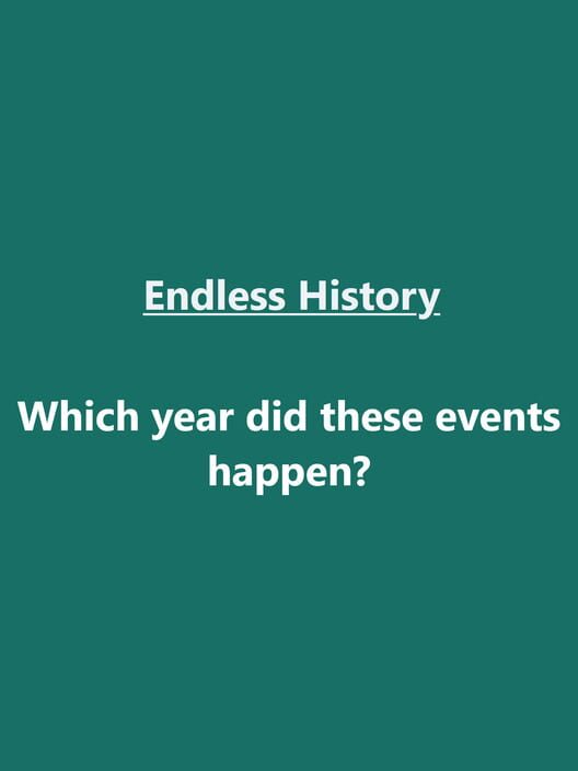Endless History cover