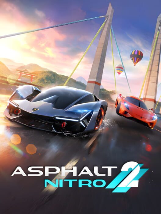 Asphalt Nitro 2 poster