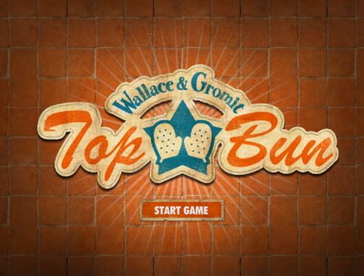 Wallace & Gromit: Top Bun cover