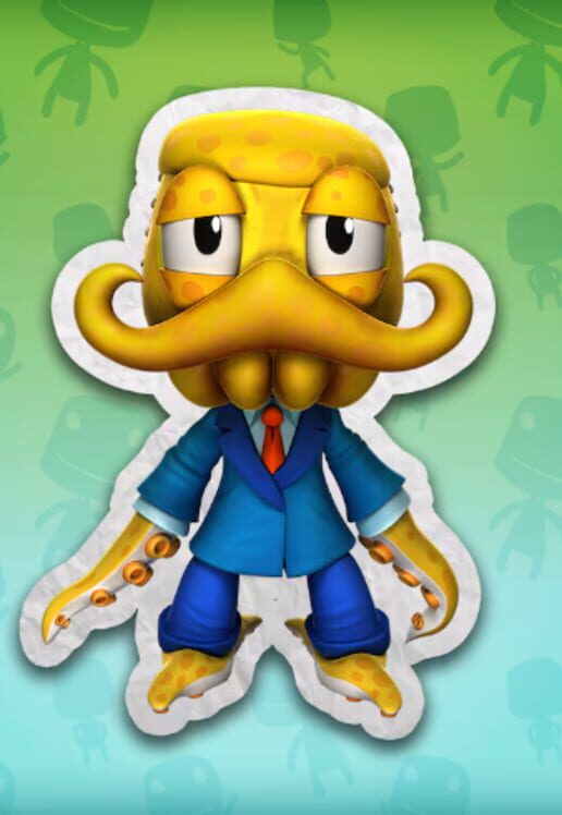 Capa de LittleBigPlanet 3: Octodad - Dadliest Catch Costume